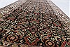 Herati Black Runner Hand Knotted 26 X 911  Area Rug 250-23762 Thumb 2