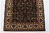 Herati Black Runner Hand Knotted 26 X 911  Area Rug 250-23762 Thumb 5