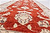 Pishavar Red Runner Hand Knotted 28 X 107  Area Rug 250-23763 Thumb 2
