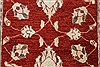 Pishavar Red Runner Hand Knotted 28 X 107  Area Rug 250-23763 Thumb 4