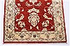Pishavar Red Runner Hand Knotted 28 X 107  Area Rug 250-23763 Thumb 5