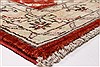 Pishavar Red Runner Hand Knotted 28 X 107  Area Rug 250-23763 Thumb 6