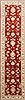 Pishavar Red Runner Hand Knotted 28 X 107  Area Rug 250-23763 Thumb 0