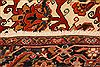 Heriz Beige Hand Knotted 95 X 130 Area Rug 100-23765 Thumb 2