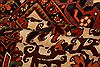 Heriz Beige Hand Knotted 95 X 130 Area Rug 100-23765 Thumb 6
