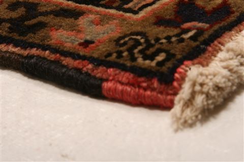 Heriz Red Hand Knotted 910 X 129 Area Rug 100-23768 Image 1