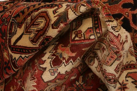 Heriz Red Hand Knotted 910 X 129 Area Rug 100-23768 Image 3