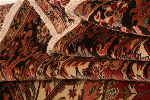 Heriz Red Hand Knotted 910 X 129 Area Rug 100-23768 Image 5