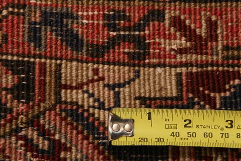 Heriz Red Hand Knotted 910 X 129 Area Rug 100-23768 Image 8