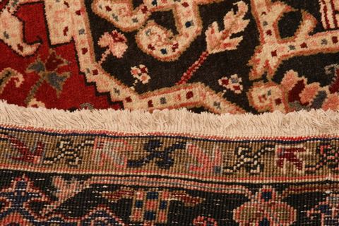 Heriz Red Hand Knotted 910 X 129 Area Rug 100-23768 Image 9