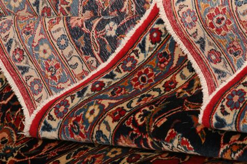 Heriz Red Hand Knotted 102 X 143 Area Rug 100-23769 Image 4