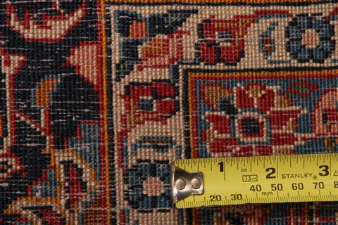 Heriz Red Hand Knotted 102 X 143 Area Rug 100-23769 Image 6