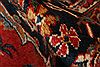 Heriz Red Hand Knotted 102 X 143 Area Rug 100-23769 Thumb 1