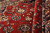 Heriz Red Hand Knotted 102 X 143 Area Rug 100-23769 Thumb 3