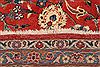 Heriz Red Hand Knotted 102 X 143 Area Rug 100-23769 Thumb 7