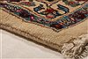 Mashad White Hand Knotted 100 X 130  Area Rug 100-23772 Thumb 6