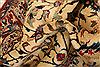 Isfahan Beige Hand Knotted 95 X 130  Area Rug 100-23773 Thumb 3