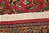 Tabriz Red Hand Knotted 98 X 134  Area Rug 100-23774 Thumb 7