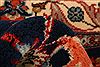 Kashan Blue Hand Knotted 910 X 131 Area Rug 100-23777 Thumb 1