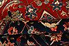Kashan Blue Hand Knotted 910 X 131 Area Rug 100-23777 Thumb 3