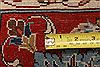 Kashan Blue Hand Knotted 910 X 131 Area Rug 100-23777 Thumb 7