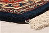 Kashan Blue Hand Knotted 910 X 131  Area Rug 100-23777 Thumb 9