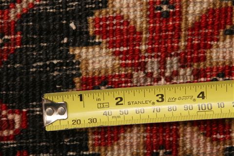 Heriz Red Square Hand Knotted 109 X 120 Area Rug 100-23778 Image 3