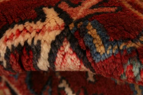 Heriz Red Square Hand Knotted 109 X 120 Area Rug 100-23778 Image 6