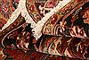 Heriz Red Square Hand Knotted 109 X 120 Area Rug 100-23778 Thumb 1