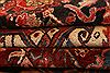 Heriz Red Square Hand Knotted 109 X 120 Area Rug 100-23778 Thumb 2