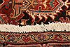 Heriz Red Square Hand Knotted 109 X 120 Area Rug 100-23778 Thumb 4