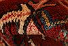 Heriz Red Square Hand Knotted 109 X 120 Area Rug 100-23778 Thumb 6
