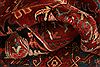 Heriz Red Square Hand Knotted 109 X 120 Area Rug 100-23778 Thumb 7