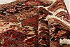 Heriz Red Square Hand Knotted 109 X 120 Area Rug 100-23778 Thumb 8