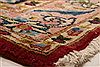 Kerman Red Hand Knotted 910 X 131  Area Rug 100-23779 Thumb 11