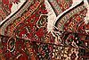 Tabriz Red Hand Knotted 96 X 127 Area Rug 100-23781 Thumb 4