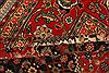 Tabriz Red Hand Knotted 96 X 127  Area Rug 100-23781 Thumb 5