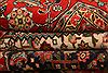 Tabriz Red Hand Knotted 96 X 127 Area Rug 100-23781 Thumb 6