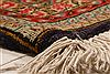 Tabriz Red Hand Knotted 96 X 127 Area Rug 100-23781 Thumb 9
