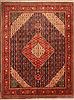 Tabriz Red Hand Knotted 96 X 127  Area Rug 100-23781 Thumb 0