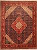 Tabriz Red Hand Knotted 96 X 127 Area Rug 100-23781 Thumb 0