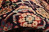 Tabriz Red Hand Knotted 99 X 128 Area Rug 100-23782 Thumb 1