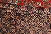 Tabriz Red Hand Knotted 99 X 128  Area Rug 100-23782 Thumb 3