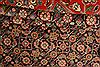 Tabriz Red Hand Knotted 99 X 128 Area Rug 100-23782 Thumb 3