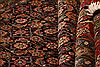 Tabriz Red Hand Knotted 99 X 128 Area Rug 100-23782 Thumb 4