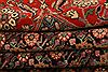 Tabriz Red Hand Knotted 99 X 128 Area Rug 100-23782 Thumb 6