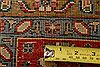 Tabriz Red Hand Knotted 99 X 128 Area Rug 100-23782 Thumb 7