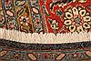 Tabriz Red Hand Knotted 99 X 128 Area Rug 100-23782 Thumb 8