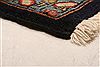 Tabriz Red Hand Knotted 99 X 128 Area Rug 100-23782 Thumb 9