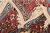 Tabriz Beige Hand Knotted 100 X 130 Area Rug 100-23785 Thumb 2